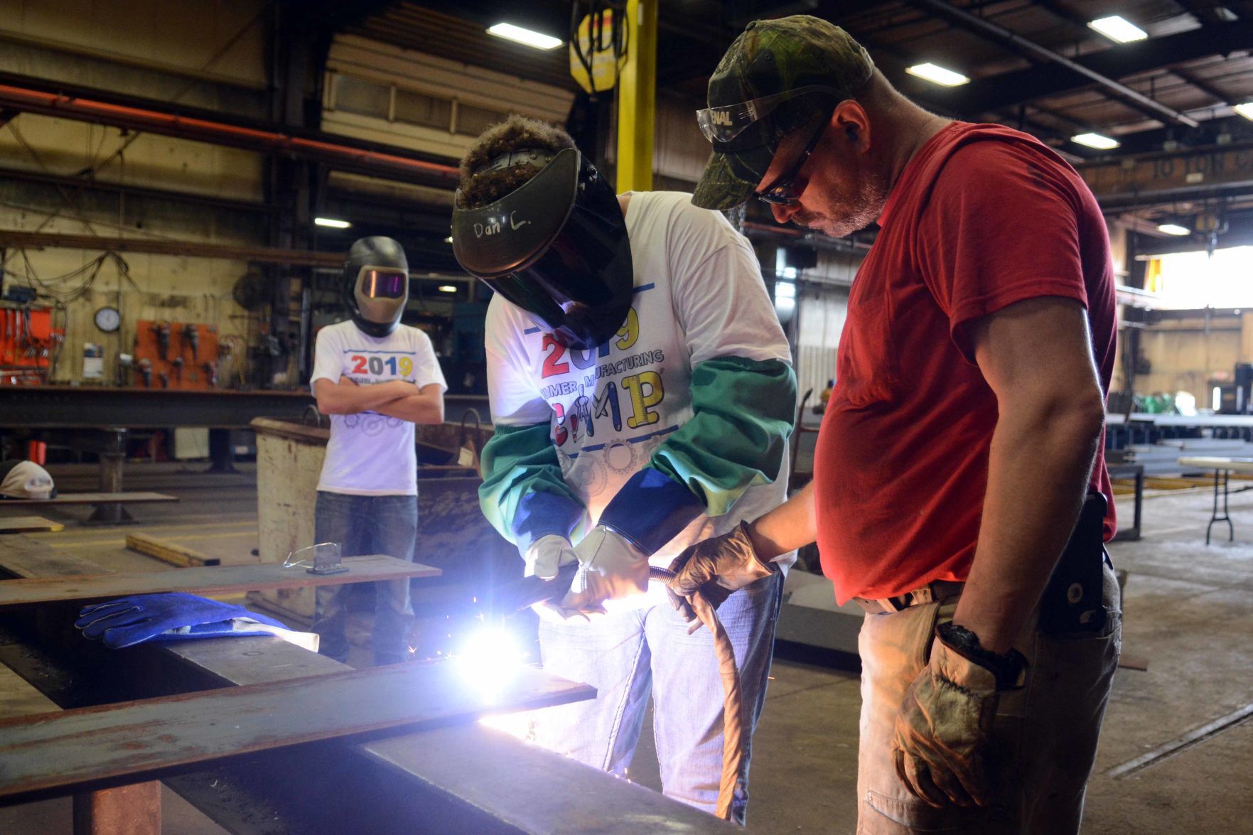 'Fun with Torches' welding camp tours McFarlane Manufacturing